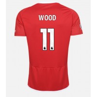 Stroje piłkarskie Nottingham Forest Chris Wood #11 Koszulka Podstawowej 2023-24 Krótki Rękaw